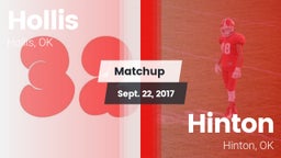 Matchup: Hollis vs. Hinton  2017