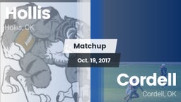 Matchup: Hollis vs. Cordell  2017