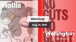 Matchup: Hollis vs. Wellington  2018