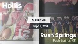 Matchup: Hollis vs. Rush Springs  2018