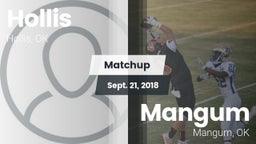 Matchup: Hollis vs. Mangum  2018