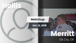 Matchup: Hollis vs. Merritt  2018