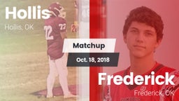 Matchup: Hollis vs. Frederick  2018