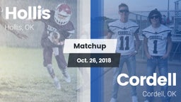 Matchup: Hollis vs. Cordell  2018