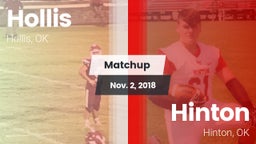 Matchup: Hollis vs. Hinton  2018