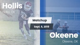 Matchup: Hollis vs. Okeene  2019