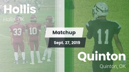 Matchup: Hollis vs. Quinton  2019