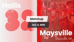 Matchup: Hollis vs. Maysville  2019