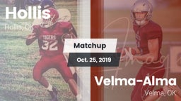 Matchup: Hollis vs. Velma-Alma  2019