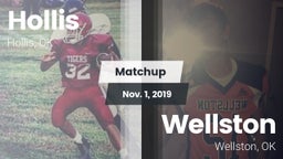 Matchup: Hollis vs. Wellston  2019