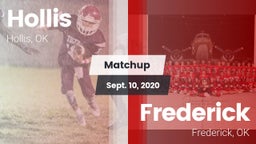 Matchup: Hollis vs. Frederick  2020