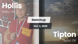 Matchup: Hollis vs. Tipton  2020