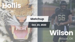 Matchup: Hollis vs. Wilson  2020