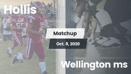 Matchup: Hollis vs. Wellington ms 2020