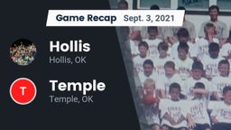Recap: Hollis  vs. Temple  2021
