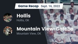 Recap: Hollis  vs. Mountain View-Gotebo  2022
