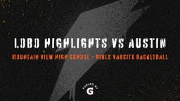 Highlight of Lobo Highlights vs Austin