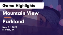 Mountain View  vs Parkland  Game Highlights - Nov. 21, 2020