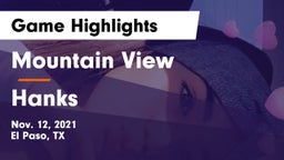 Mountain View  vs Hanks  Game Highlights - Nov. 12, 2021