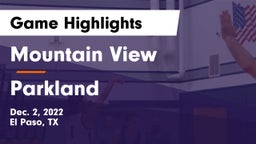 Mountain View  vs Parkland  Game Highlights - Dec. 2, 2022