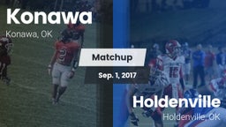 Matchup: Konawa vs. Holdenville  2017