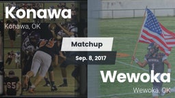 Matchup: Konawa vs. Wewoka  2017