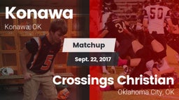 Matchup: Konawa vs. Crossings Christian  2017