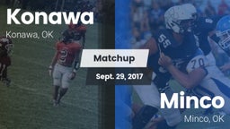 Matchup: Konawa vs. Minco  2017