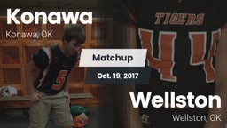 Matchup: Konawa vs. Wellston  2017