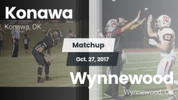 Matchup: Konawa vs. Wynnewood  2017