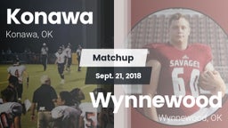 Matchup: Konawa vs. Wynnewood  2018