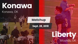 Matchup: Konawa vs. Liberty  2018
