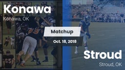 Matchup: Konawa vs. Stroud  2018