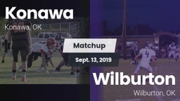 Matchup: Konawa vs. Wilburton  2019