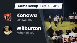 Recap: Konawa  vs. Wilburton  2019