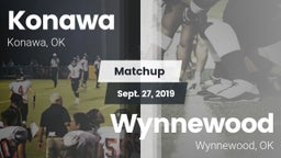 Matchup: Konawa vs. Wynnewood  2019