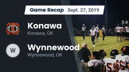 Recap: Konawa  vs. Wynnewood  2019