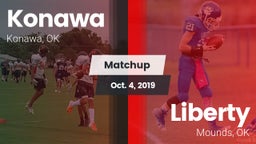 Matchup: Konawa vs. Liberty  2019