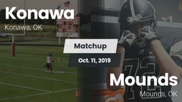 Matchup: Konawa vs. Mounds  2019