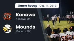 Recap: Konawa  vs. Mounds  2019