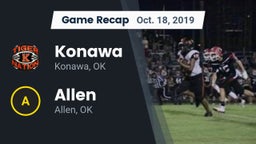 Recap: Konawa  vs. Allen  2019