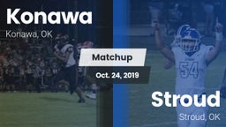 Matchup: Konawa vs. Stroud  2019