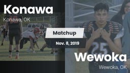 Matchup: Konawa vs. Wewoka  2019