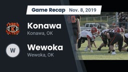 Recap: Konawa  vs. Wewoka  2019