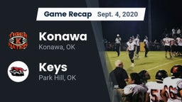 Recap: Konawa  vs. Keys  2020