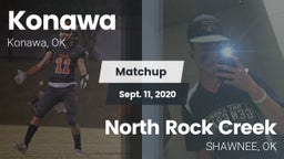Matchup: Konawa vs. North Rock Creek  2020