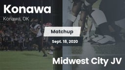 Matchup: Konawa vs. Midwest City JV 2020