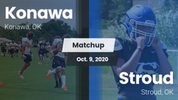 Matchup: Konawa vs. Stroud  2020