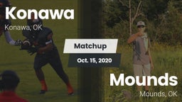 Matchup: Konawa vs. Mounds  2020