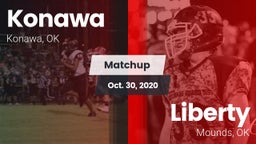 Matchup: Konawa vs. Liberty  2020